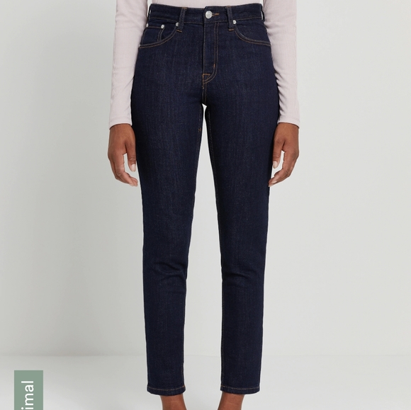 Frank & Oak Denim - Frank & Oak High Waist Skinny Jeans